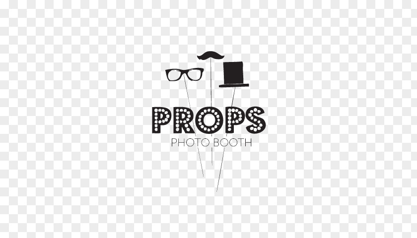 Photo Booth Props Company Black And White Upper West Side PNG
