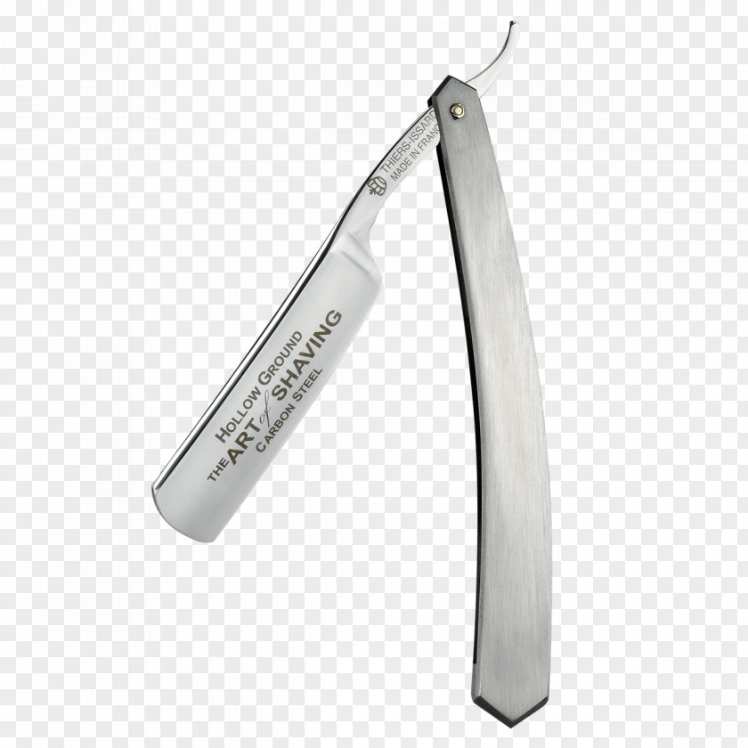 Razor Blade Straight Shaving Comb PNG