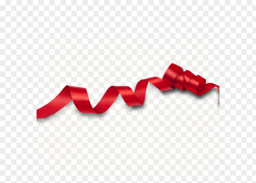 Ribbon New Year Red PNG