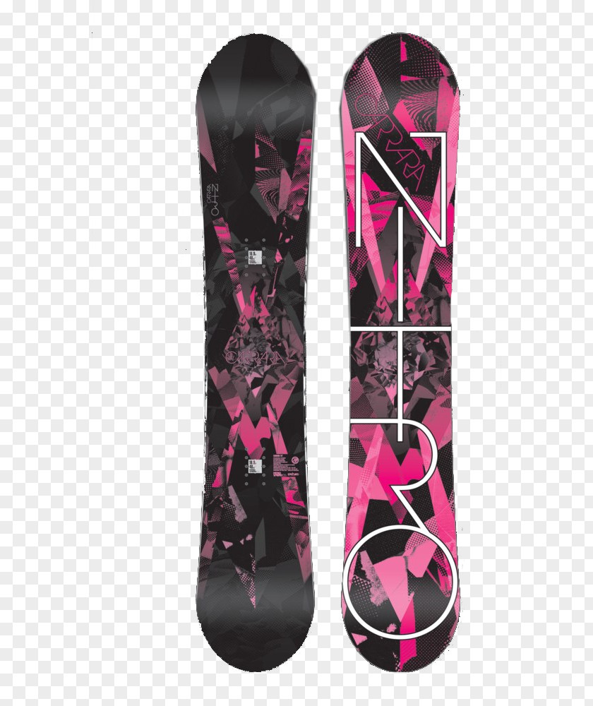 Snowboard Pink M MTN Group PNG