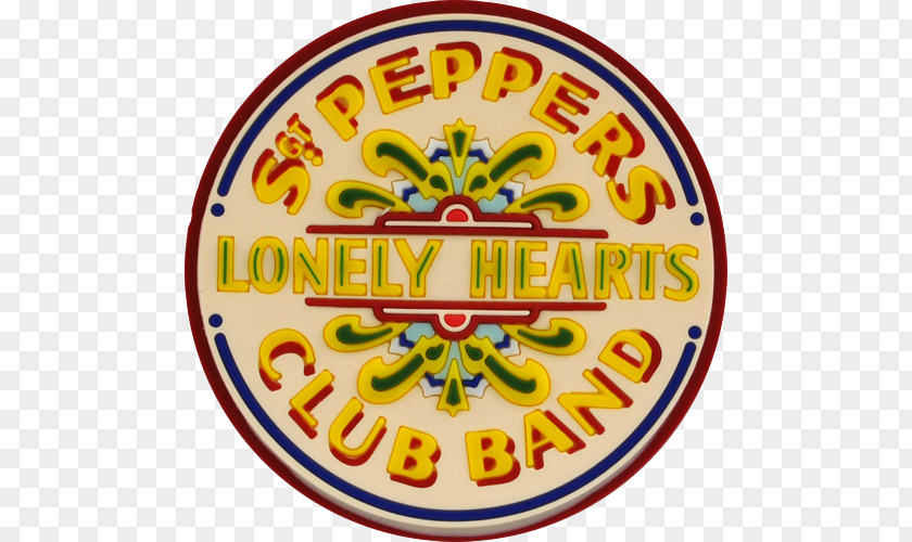 The Beatles Logo Sgt. Pepper's Lonely Hearts Club Band Sergeant Being For Benefit Of Mr. Kite! 1967–1970 PNG