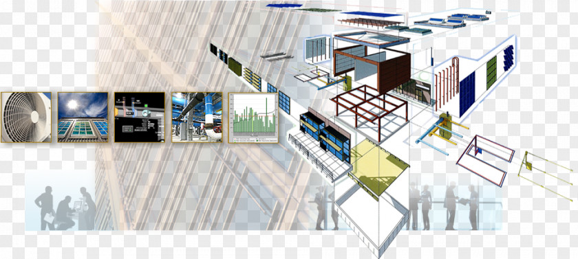 Urban Construction Commercial Building Systems Design PNG