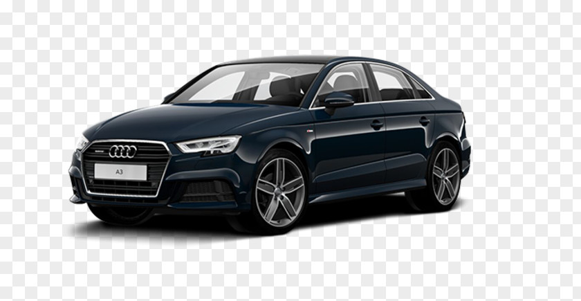 Audi Sportback Concept 2018 A3 1.0 TFSI Sport Car PNG