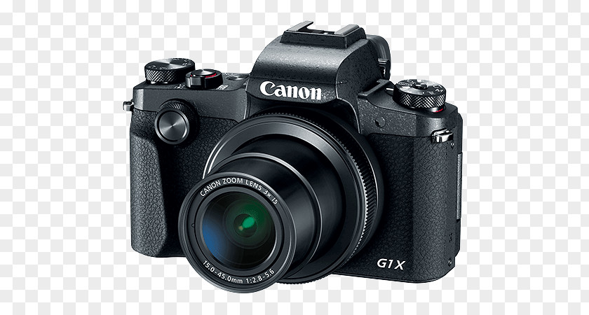 Canon PowerShot G1 X Mark III Point-and-shoot Camera PNG