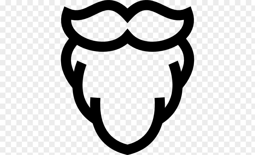 Creative Beard Hipster PNG