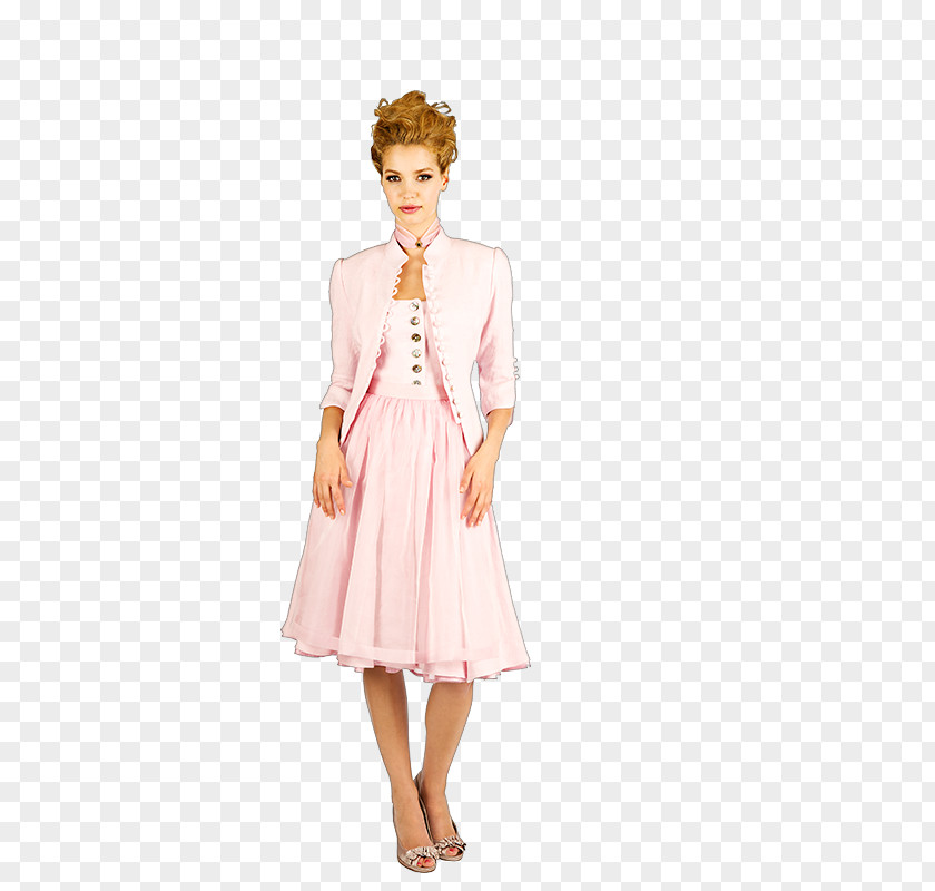 Dress Cocktail Sleeve Fashion PNG