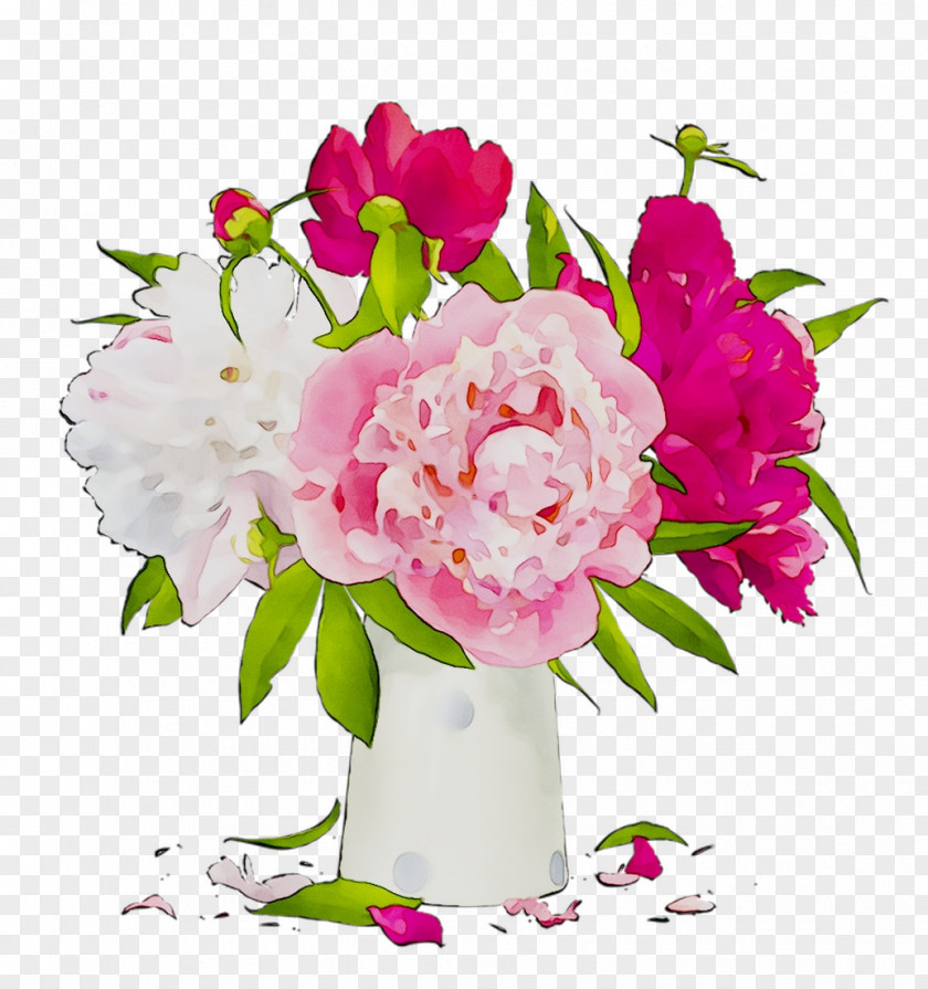 Floral Design Cut Flowers Birthday Flower Bouquet PNG