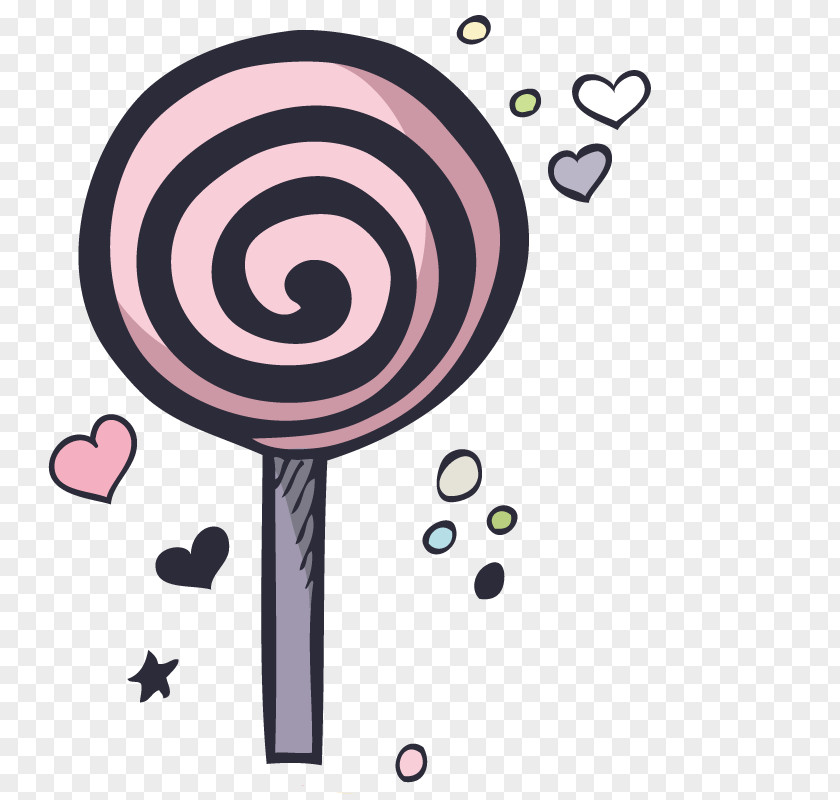 Food Lollipop Ice Cream Candy Illustration PNG