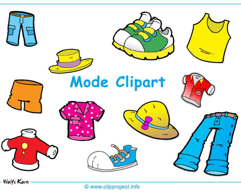 Free Clothes Cliparts T-shirt Children's Clothing Winter Clip Art PNG