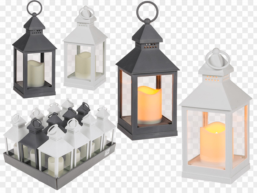 Glass Plastic Lantern Light-emitting Diode Lighting PNG