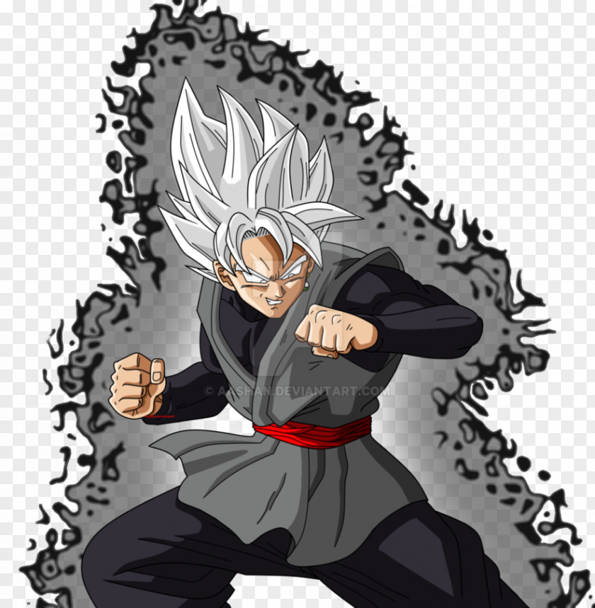 Goku Black Beerus Super Saiya Drawing PNG