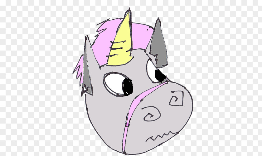 Horse Snout Cat Clip Art PNG