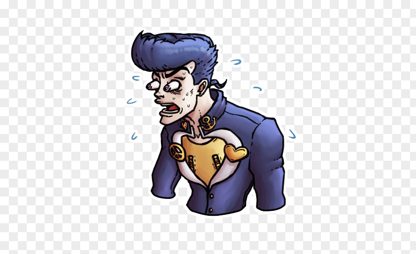 JoJo's Bizarre Adventure Josuke Higashikata Yoshikage Kira Rohan Kishibe Sticker PNG