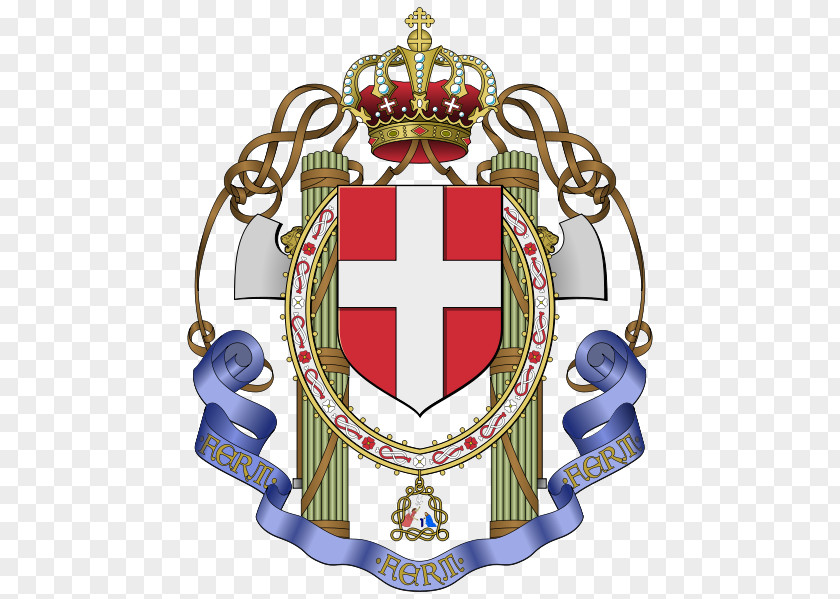 Kingdom Of Italy Stemma Del Regno D'Italia Rome Italian Fascism Coat Arms PNG