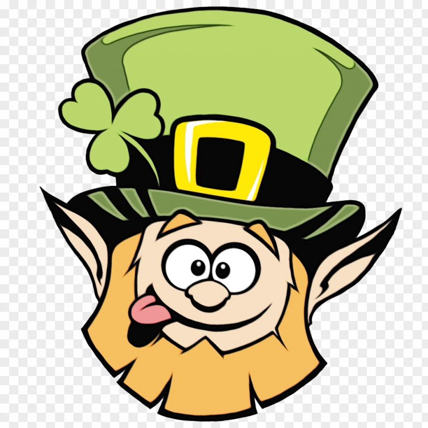 Leprechaun Hat Background Green PNG
