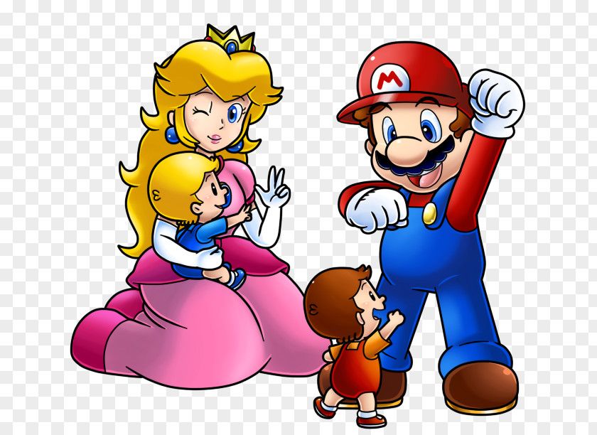 Mario Princess Peach Super Bros. Luigi PNG