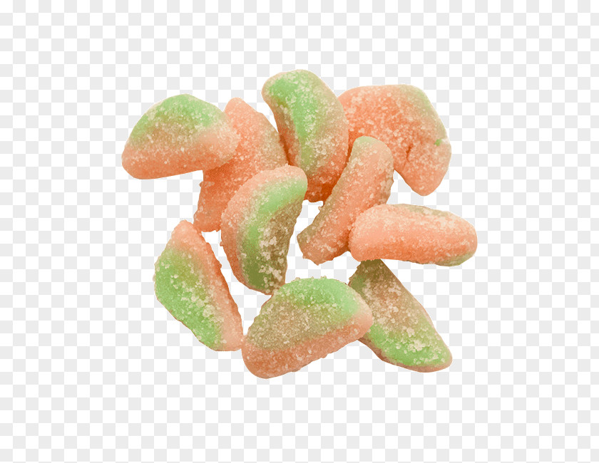 Melon Slice Jelly Babies Gummi Candy Cannabidiol Gelatin Dessert PNG