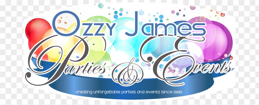 Party Service Ozzy James Parties And Events Brand Recreation PNG
