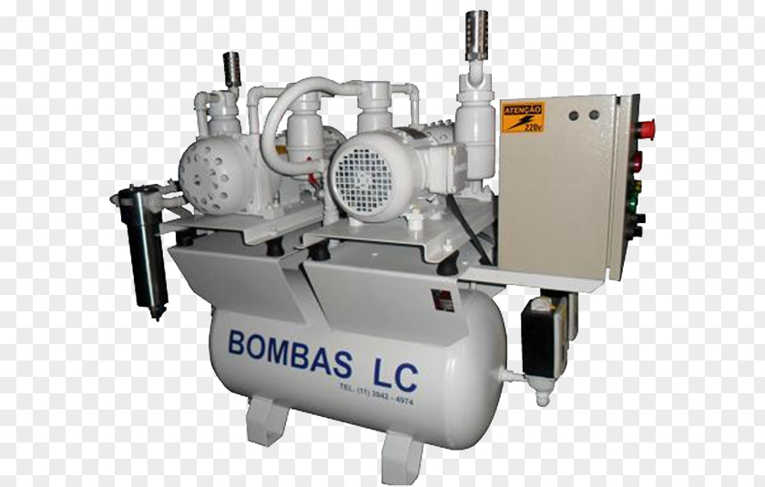 Radial Vacuum Pump Compressor Technique PNG