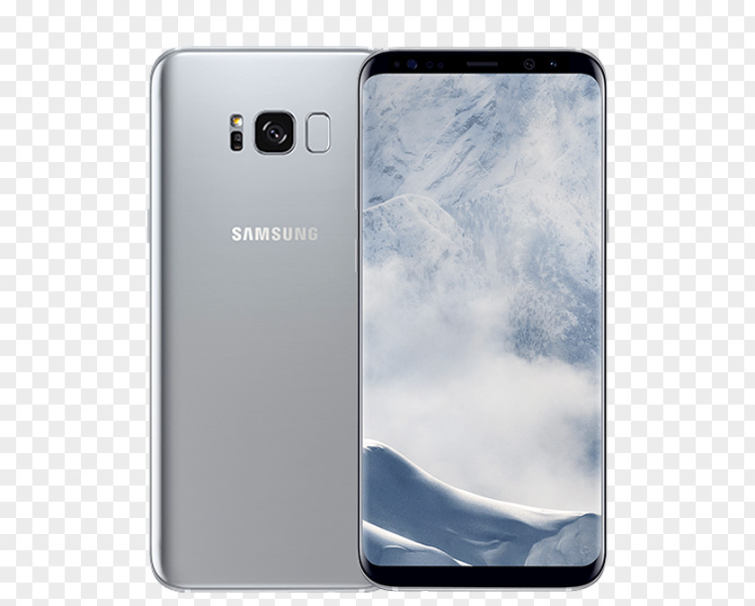 Samsung Galaxy S8+ Group Smartphone Bixby PNG