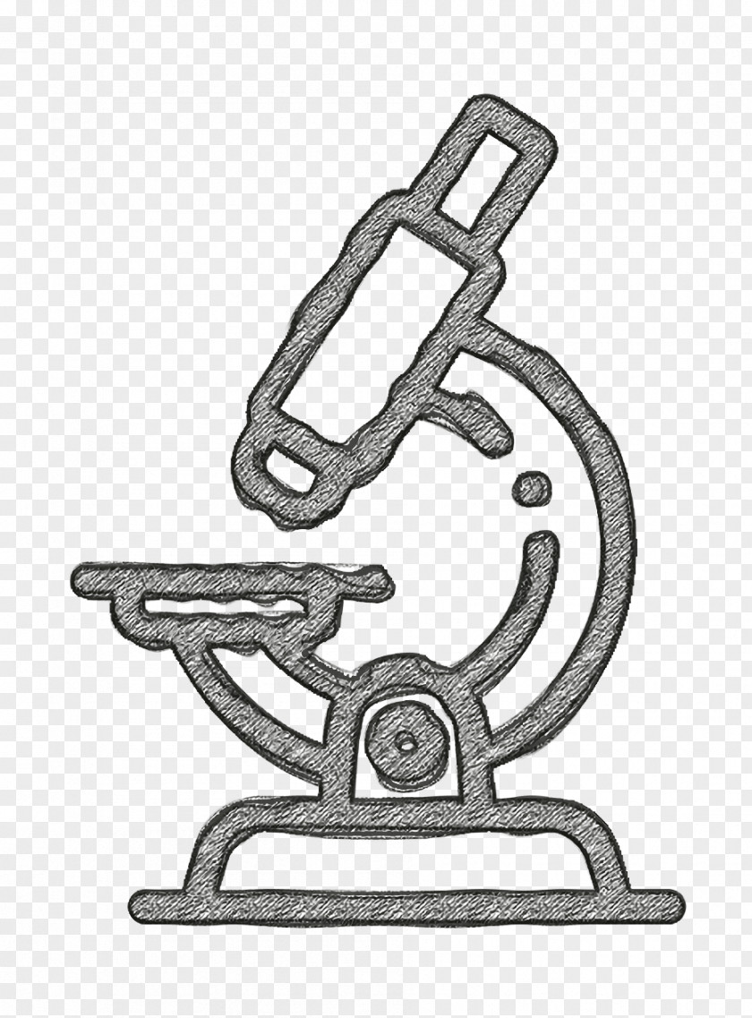 Scientific Icon Analytics Microscope PNG