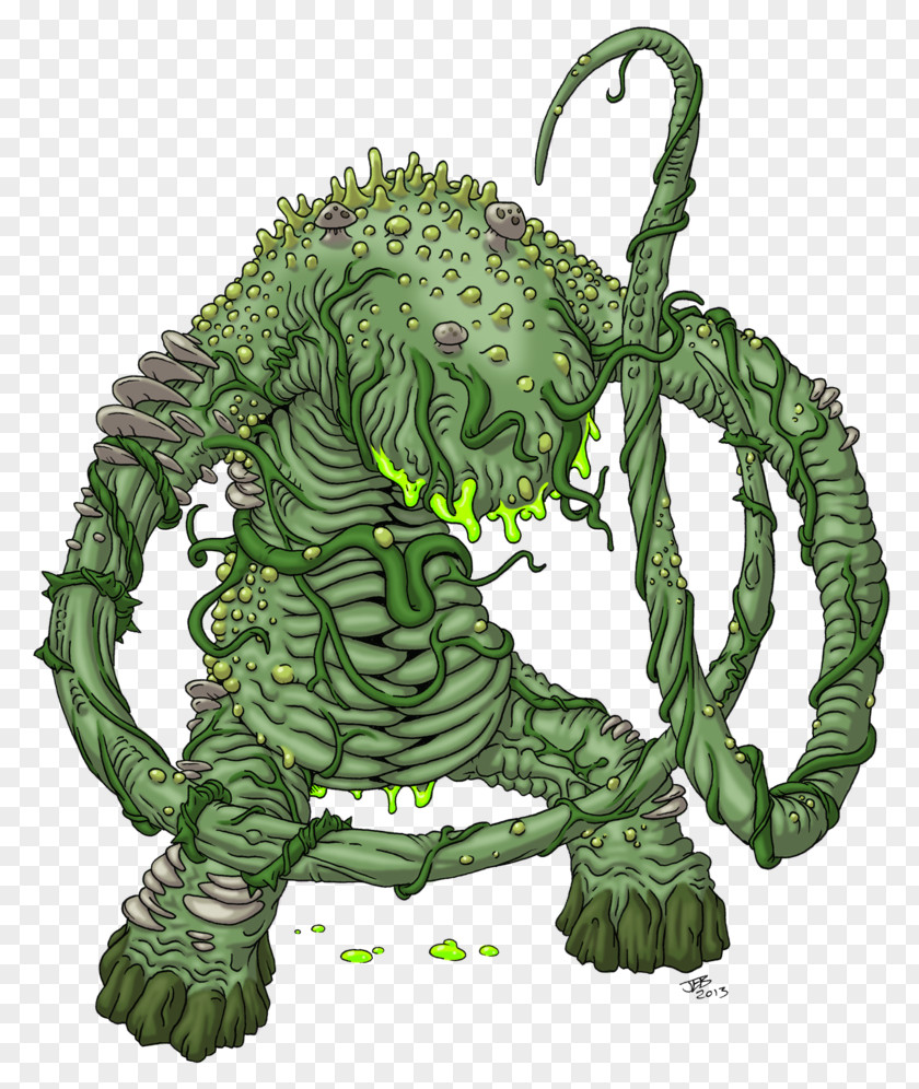 Stitch Dungeons & Dragons Shambling Mound Plant Creatures Fantasy Monster PNG