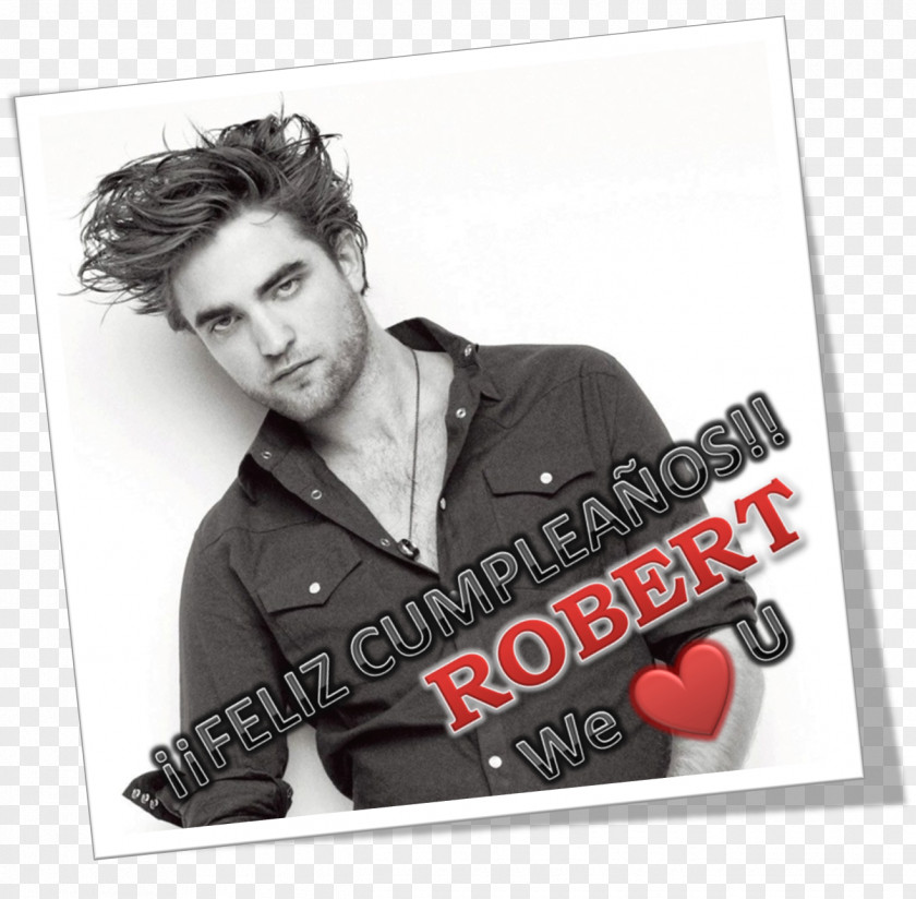 T-shirt Robert Pattinson Poster GQ Brand PNG