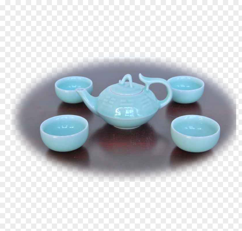 Traditional Tea Teaware Set Culture PNG