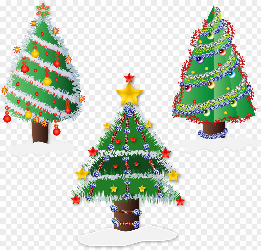 Trees Christmas Tree Clip Art PNG