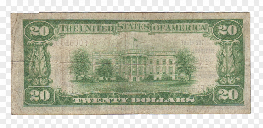 United States Dollar Federal Reserve Note Banknote System PNG