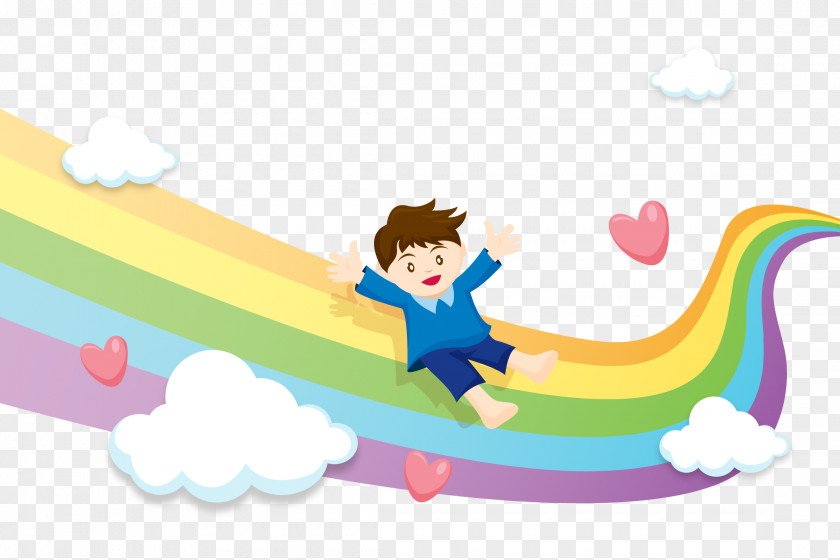 Vector Rainbow Bridge Iran Child Euclidean PNG