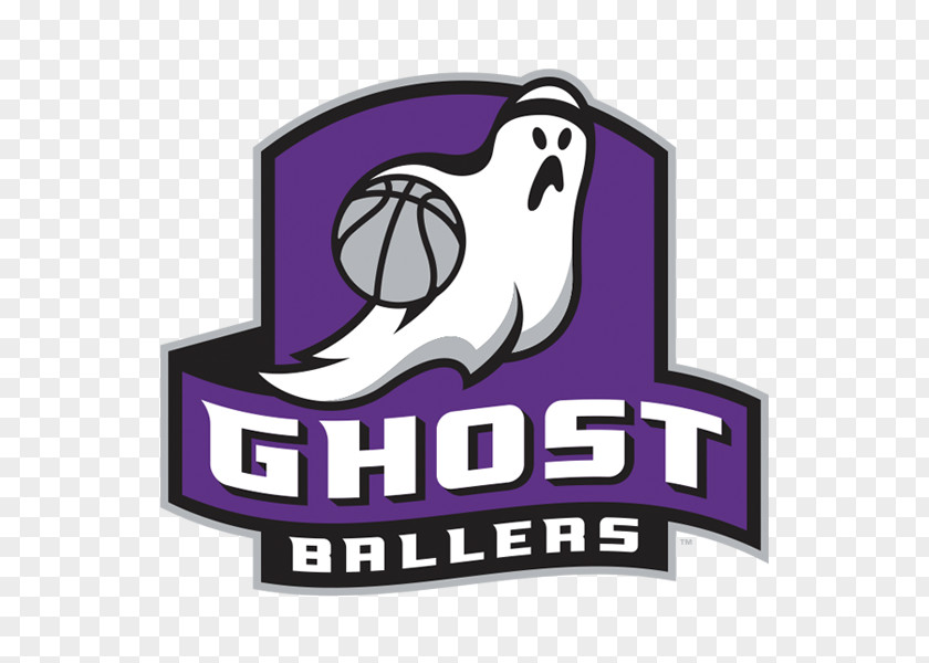 Basketball Ball Logo Ghost Ballers Sports Font Brand PNG