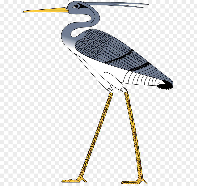 Bird The Bennu Project Egyptian Mythology Grey Heron PNG