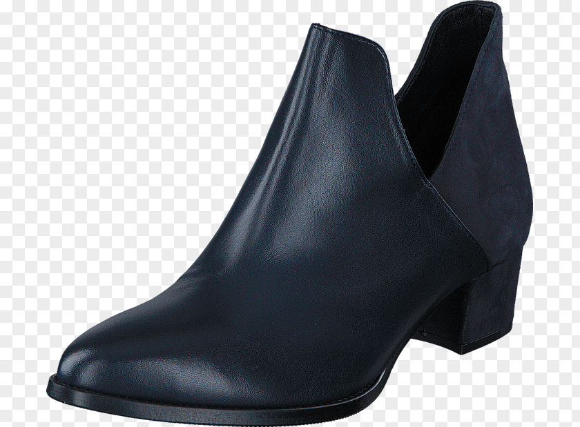 Boot Shoe Leather Suede Blue PNG