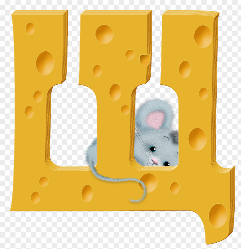 Cheese Alphabet Letter Knife PNG