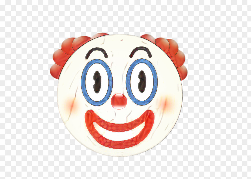 Clown Ball Emoticon Smile PNG