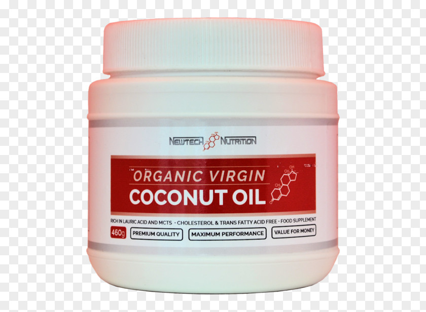 Coconut Oil Organic Food Cream PNG
