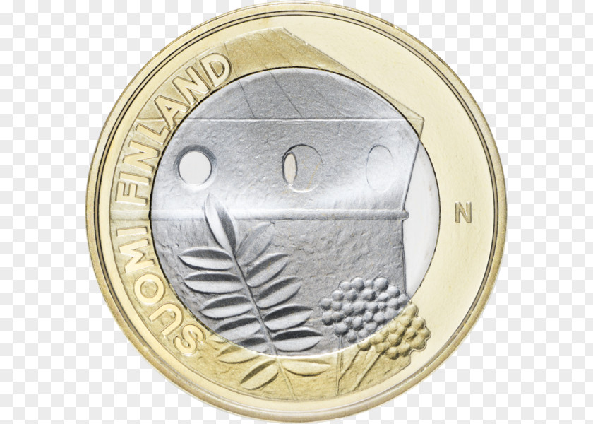 Coin Commemorative Finland Euro Coins PNG