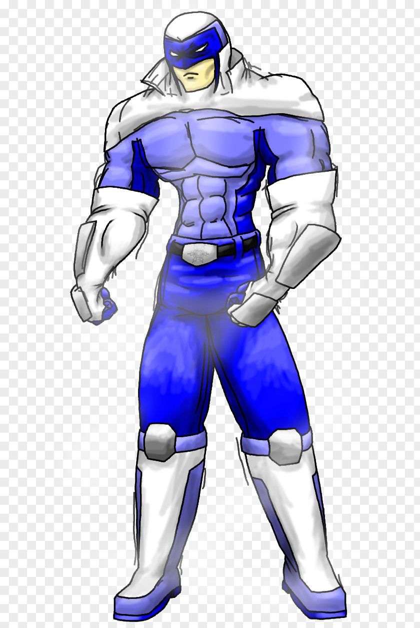 Drawing Superhero Cobalt Blue Headgear Male PNG