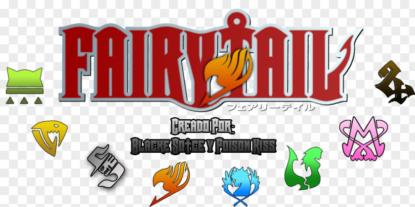 Fairy Tail Logo Happy Natsu Dragneel Wendy Marvell Character PNG