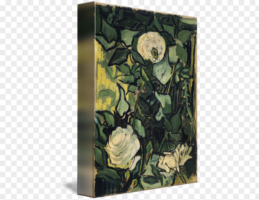 Floral Design Along The Seine, Vincent Van Gogh. Ruled Journal: 150 Lined / Pages, 8,5x11 Inch (21. 59 X 27. 94 Cm) Laminated Still Life Modern Art PNG