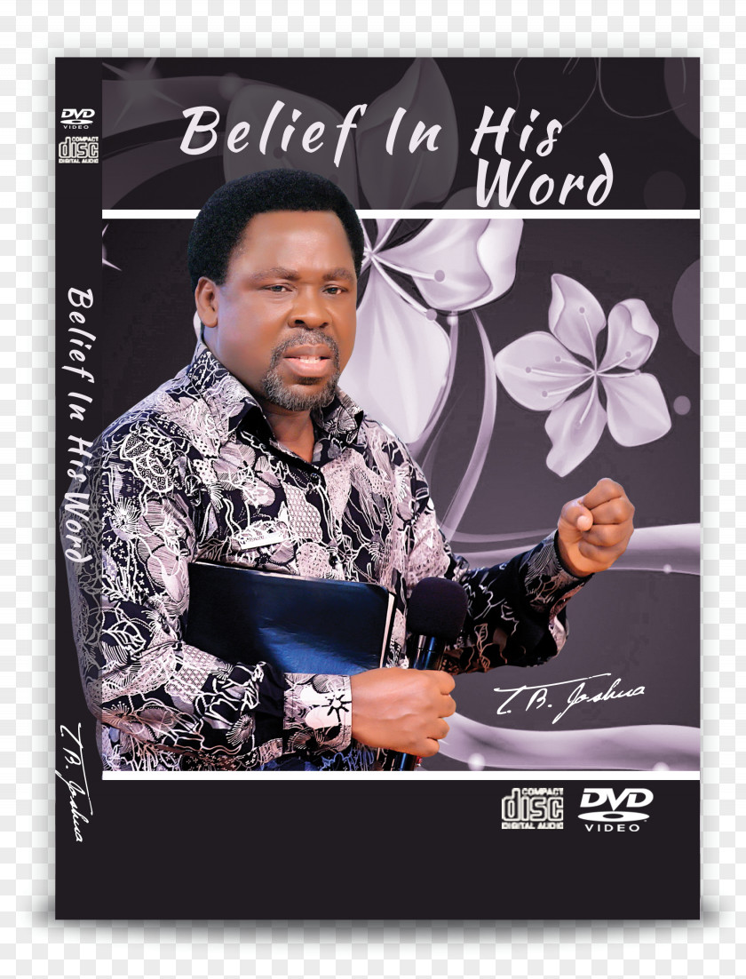 God T. B. Joshua Emmanuel TV Pastor Prophet Lagos PNG