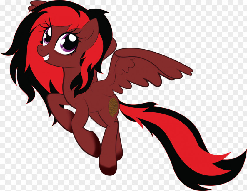 Horse Pony Demon Clip Art PNG