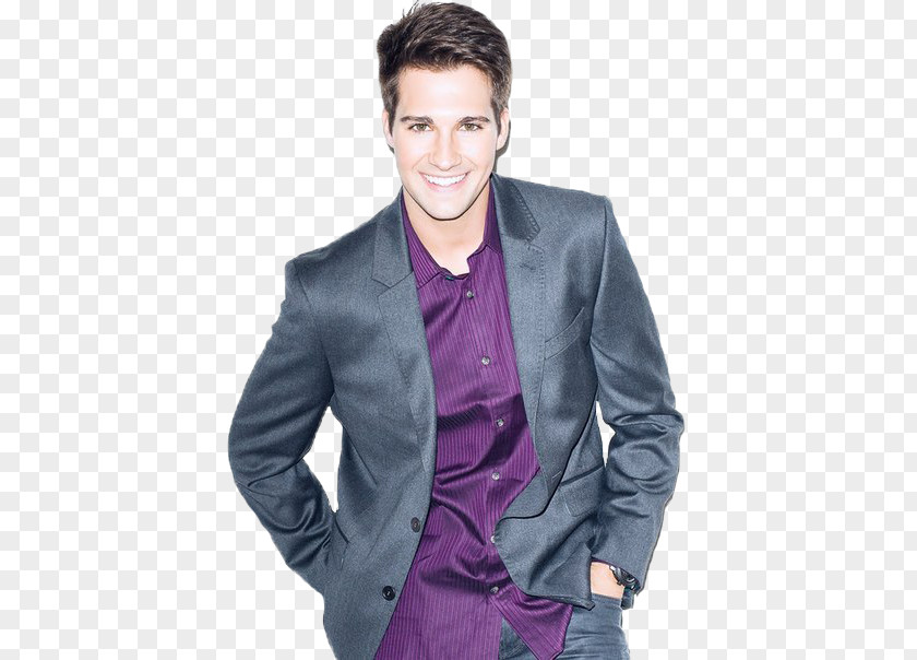 James Maslow Big Time Rush Los Angeles Blazer PNG