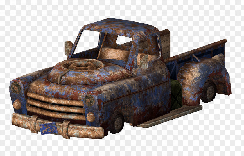 Jerrycan Fallout: New Vegas Fallout 4 3 Car Pickup Truck PNG