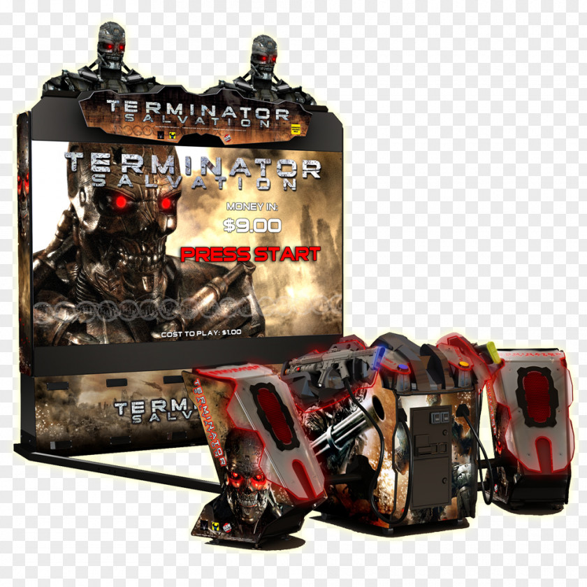 Mega Sale Terminator Salvation 2: Judgment Day Arcade Game Video PNG