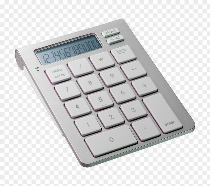 Numeric Computer Keyboard Laptop Keypad Apple Wireless Bluetooth PNG