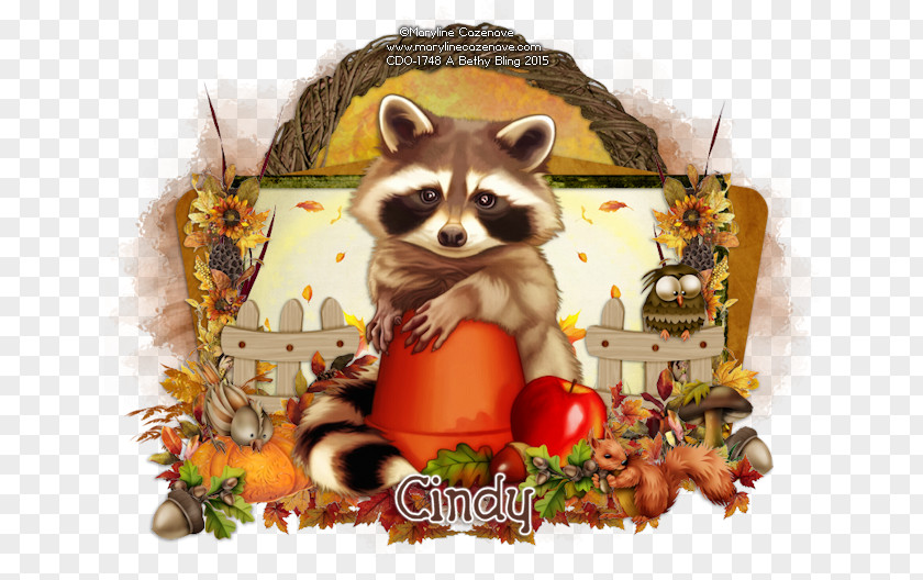 Raccoon Red Panda Giant Necklace Charms & Pendants PNG