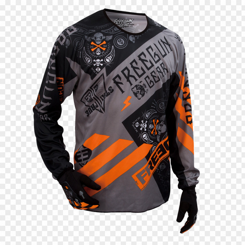 T-shirt Motocross Cycling Jersey Downhill Mountain Biking PNG