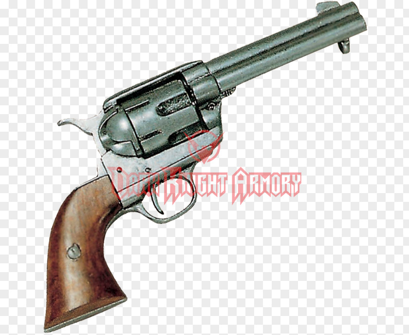 Weapon Revolver Colt Single Action Army .45 Colt's Manufacturing Company Firearm PNG